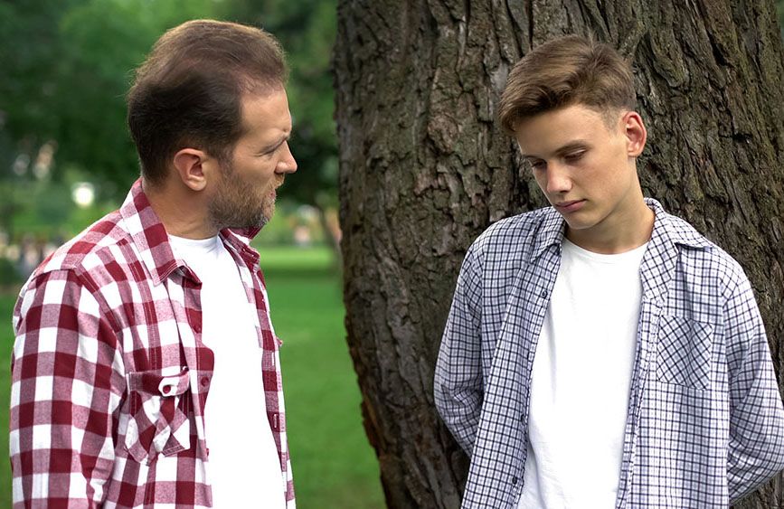 Beratung für Eltern in Konfliktsituationen